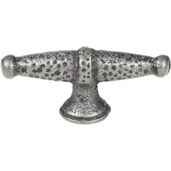 Savannah 2-3/8 Inch Diameter Wrought Iron Cabinet Knob