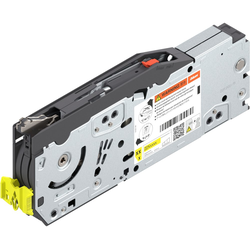 Aventos HF Top Bi-Fold Lift System, PF 880 to 1188 for Cabinet Widths 25 to 72 Inch, Lift Arm Available for Cabinet Heights 18-7/8 to 48 Inch, Requires HF Arm Assemblies, Mounting Plate, HK Cover
