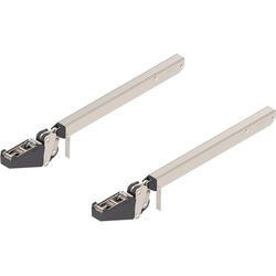 HF Top Telescopic Arm Assembly for 18-7/8 Inch to 24 Inch Cabinet Height with Wood and Wide Aluminum Framed Doors