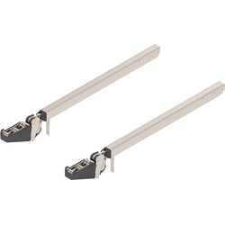 HF Top Telescopic Arm Assembly for 23-5/8 Inch to 35-7/8 Inch Cabinet Height with Wood and Wide Aluminum Framed Doors