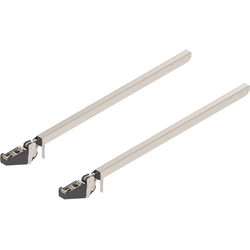 HF Top Telescopic Arm Assembly for 33-1/8 Inch to 48 Inch Cabinet Height with Wood and Wide Aluminum Framed Doors