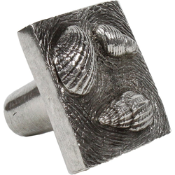19% OFF Ocean Square Knob 1-3/8 inch Diameter Natural Britannium