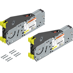 20% OFF Aventos HL Top Parallel Lift System for Cabinet Heights 15-1/4 to 22-3/4 Inch and Door Weights 4.4 to 30.9 Lbs, Requires HL Arm Assemblies and Cover Plate Set