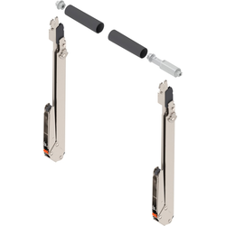20% OFF Aventos HL Arm Assembly for Cabinet Height 18-7/8 to 22-3/4 Inch, Minimum Opening Height 17-7/16 Inch, Recommended for Appliance Garages, Required Cross Stabilizer Bar Sold Separately 