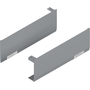Light Gray/Stainless Steel Brushed