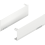 Silk White/Stainless Steel Brushed