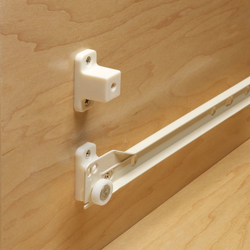 19% OFF 1" (0.937") Plastic Slide Side Spacers with 32MM Mounting Hole Spacing, 6 mm Pozi, #8 or #10 Pan Head Required, Natural