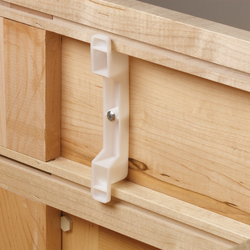 21% OFF False Front Connector for 4-1/2 Inch Opening, Natural