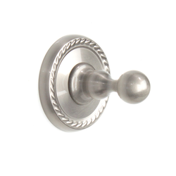 Aria Robe Hook Satin Nickel