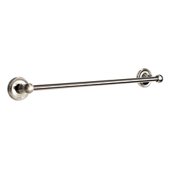Aria 30 inch Towel Bar Satin Nickel