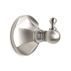 21% OFF Vera Robe Hook Satin Nickel