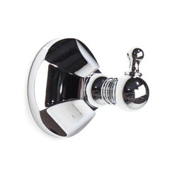 Vera Robe Hook Polished Chrome
