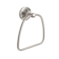 Vera Towel Ring Satin Nickel