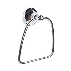Vera Towel Ring Polished Chrome