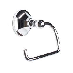 Vera Toilet Paper Holder Polished Chrome