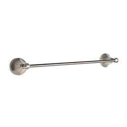 Vera 18 inch Towel Bar Satin Nickel