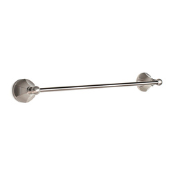 Vera 24 inch Towel Bar Satin Nickel