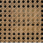 Hexagonal Rattan Webbing #1202