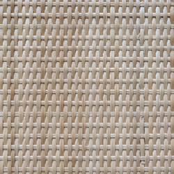Basketweave Decorative Rattan Webbing, 24 Inch Width x 48 Inch Length Roll, Natural