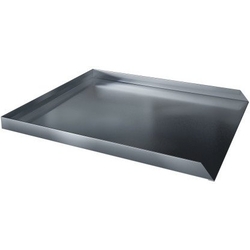 20-1/2 Inch Length x 24 Inch Width Dishwasher Leak Pan, Stainless Steel