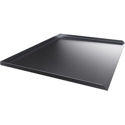 28 Inch Length x 30 Inch Width Refrigerator Leak Pan, Stainless Steel