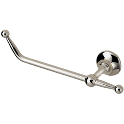 Ravello 1-3/4 Inch Premium Solid Brass Paper Holder, Polished Nickel