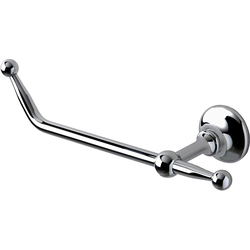Ravello 1-3/4 Inch Paper Holder, Polished Chrome
