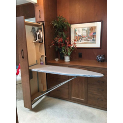 8% OFF Drop Out Cabinets Pull-Out Ironing Board, Right Facing, Minimum Cabinet Opening: 7 Inch Width x 23 Inch Depth x 63 Inch Height