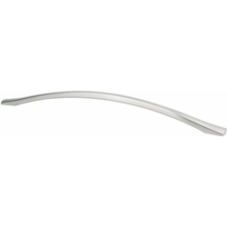 Berenson Echo 18 Inch Center to Center Appliance Pull, Traditional Style, Zinc Material, Brushed Nickel