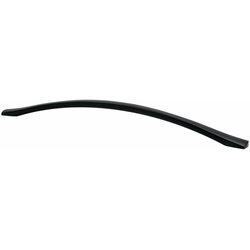 Berenson Echo 18 Inch Center to Center Appliance Pull, Traditional Style, Zinc Material, Matte Black