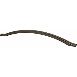Berenson Echo 12 Inch Center to Center Appliance Pull, Traditional Style, Zinc Material, Oil Rubbed Bronze