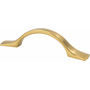 Modern Brushed Gold