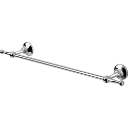 Ravello 1-3/4 Inch x 18 Inch x 10mm Towel Bar, Polished Chrome