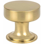 Modern Brushed Gold