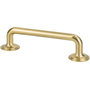 Modern Brushed Gold