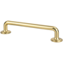 Modern Brushed Gold