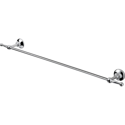 Ravello 1-3/4 Inch x 24 Inch x 10mm Towel Bar, Polished Chrome
