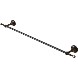 Ravello 1-3/4 Inch x 24 Inch x 10mm Solid Brass Towel Bar, Oil Rubbed Bronze