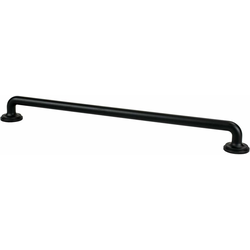 Berenson Folklore 12 Inch Center to Center Appliance Pull, Traditional Style, Zinc Material, Matte Black