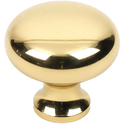 19% OFF Maryland 1-3/16 Inch Premium Solid Brass Knob, Polished Brass