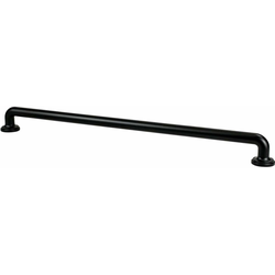 Berenson Folklore 18 Inch Center to Center Appliance Pull, Traditional Style, Zinc Material, Matte Black