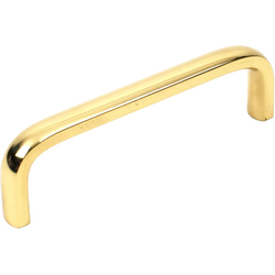 20% OFF Maryland 3-25/32 Inch Premium Solid Brass Pull, Polished Brass