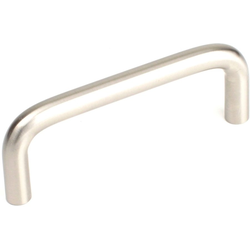 BCM 3 Inch Center to Center D-Handle, Satin Nickel