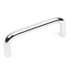 BCM 3 Inch Center to Center D Handle, Polished Chrome