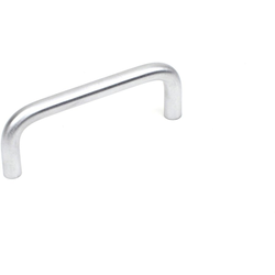 BCM 3 Inch Center to Center D Handle, Satin Chrome