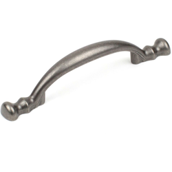 BCD 3 Inch c.c. Zinc Die Cast Pull, Aged Pewter