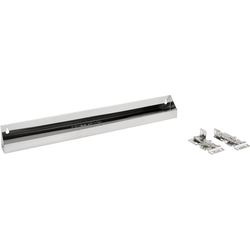 26% OFF 25 Inch Width Slim Tip-Out Tray For Sink Base Cabinet With Soft-Close Brackets, Stainless Steel