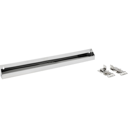 28 Inch Width Slim Tip-Out Tray For Sink Base Cabinet With Soft-Close Brackets, Stainless Steel