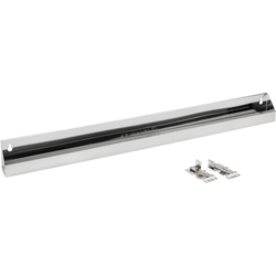 31 Inch Width Slim Tip-Out Tray For Sink Base Cabinet With Soft-Close Brackets, Stainless Steel