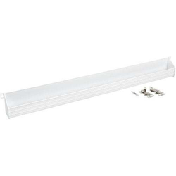 14-1/4 Inch Minimum Width Stainless-Steel Slim Tip-Out Trays For Sink Base Cabinets With Soft-Close Hinges